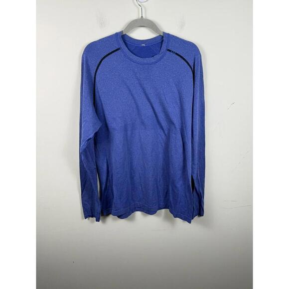 Other - Lululemon Men's XL Metal Vent Tech Blue Long Sleeve Athletic Performance T-Shirt
